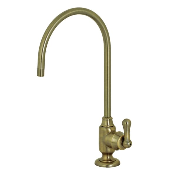 KS5193AL Royale Single-Handle Water Filtration Faucet, Antique Brass